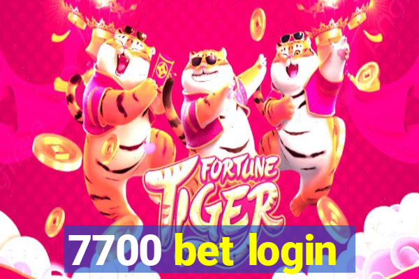 7700 bet login